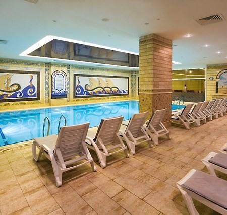 Timo Resort Hotel Конаклы Экстерьер фото