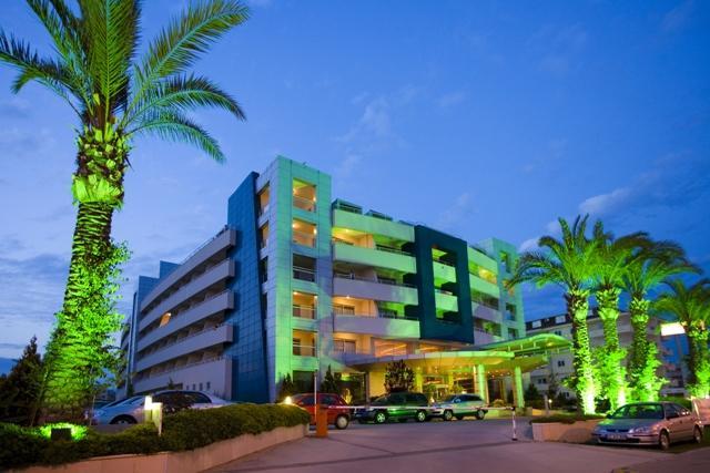 Timo Resort Hotel Конаклы Экстерьер фото