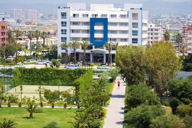 Timo Resort Hotel Конаклы Экстерьер фото