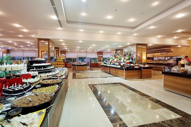 Timo Resort Hotel Конаклы Экстерьер фото
